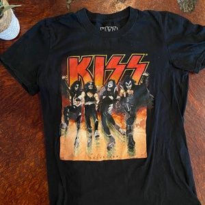 KISS Destroyer Vintage Graphic Tee